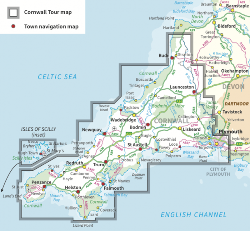 OS Tour Map 1 - Cornwall-2